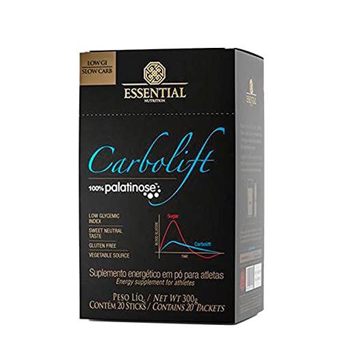 Carbolift Stick (20 Stick's de 15g) - Essential Nutrition, Essential Nutrition,Box com 20 unidades