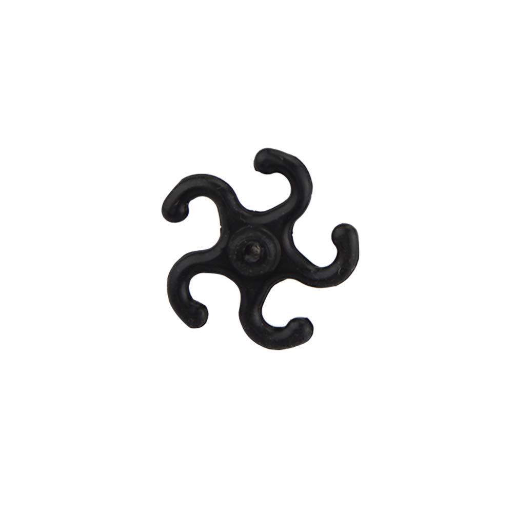 4pcs Tir à l'arc Arc Stabilisateur de Chaîne Silencieux de Corde d'arc pour Arc à Poulies String Cordes Silencieux