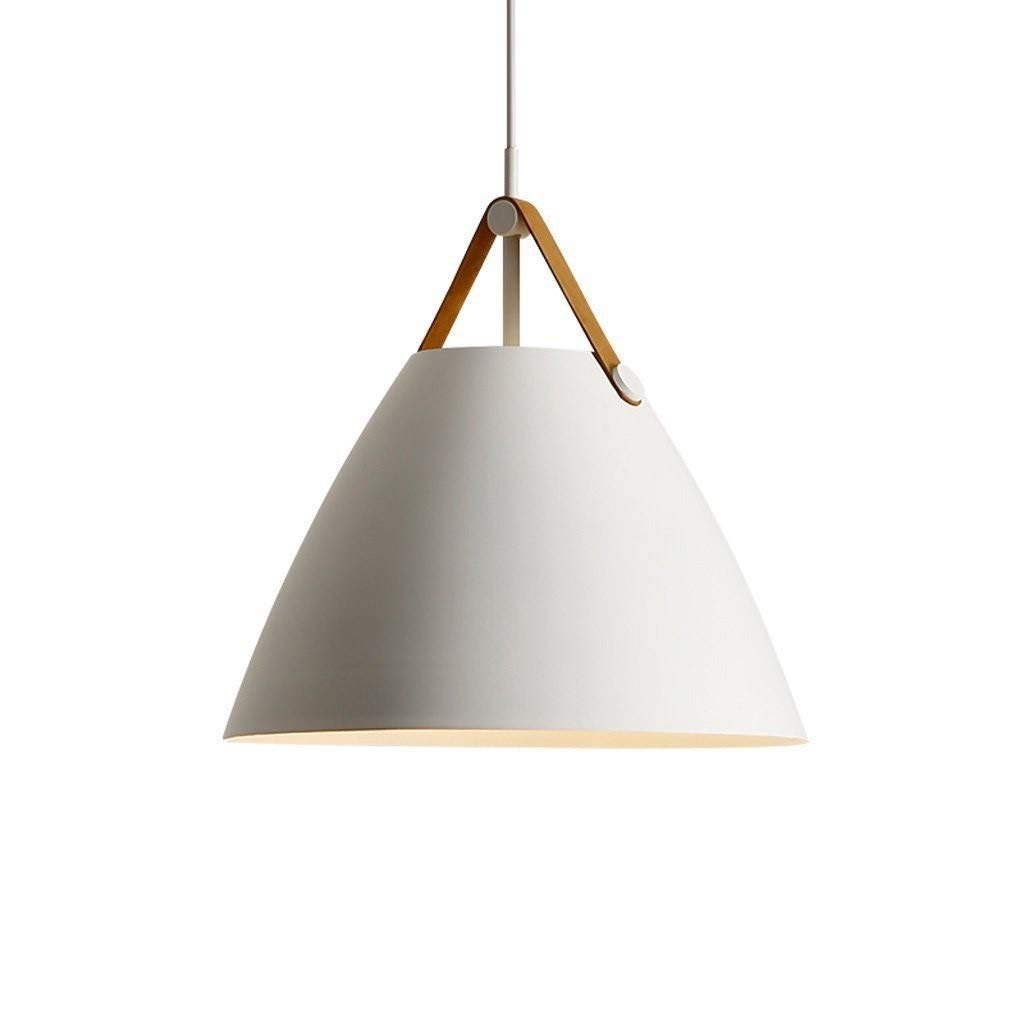 Lampe au lit minimaliste style danois et lustre suspendu créatif E27