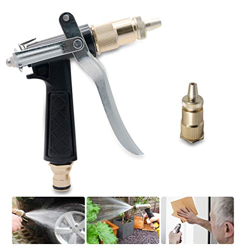 Preisvergleich Produktbild Garten HandbrauseMaso Gartenbrause / Garten-Spritzpistolen Verstellbarer Wasserdurchfluss Robust und Leistungsstark für Autowaschanlagen Garten Bewässerung