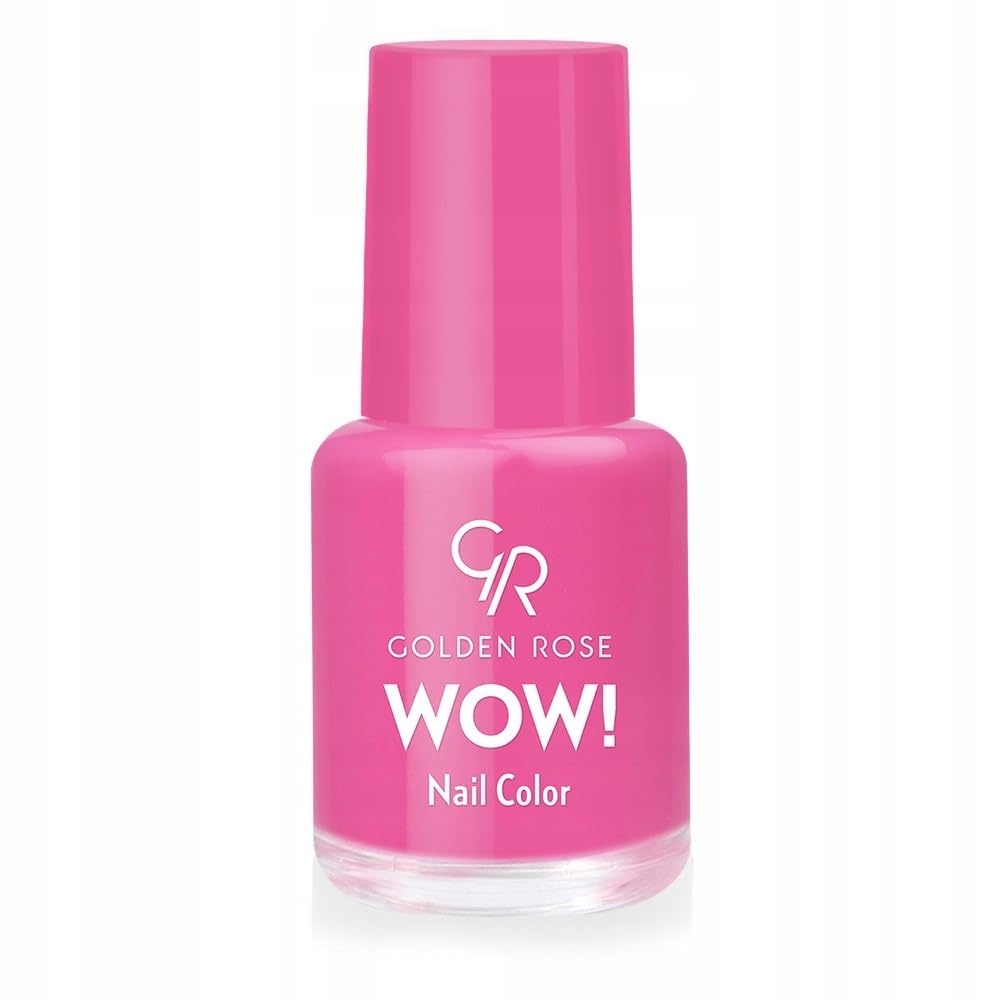 Golden Rose Wow Nail Color No:23