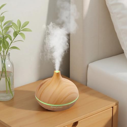 Diffuseur de grain de bois pour chambre à coucher et salon zen