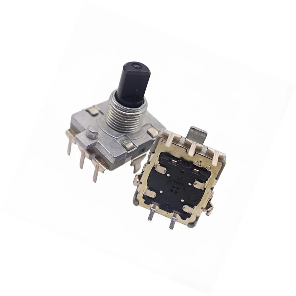 Encodeur EC16 rotatif 360 degrés 24 positions 24 impulsions composant électronique de rechange x2