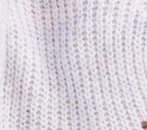 Juniors' Marled Mock-Neck Sweater - Violet Combo M3