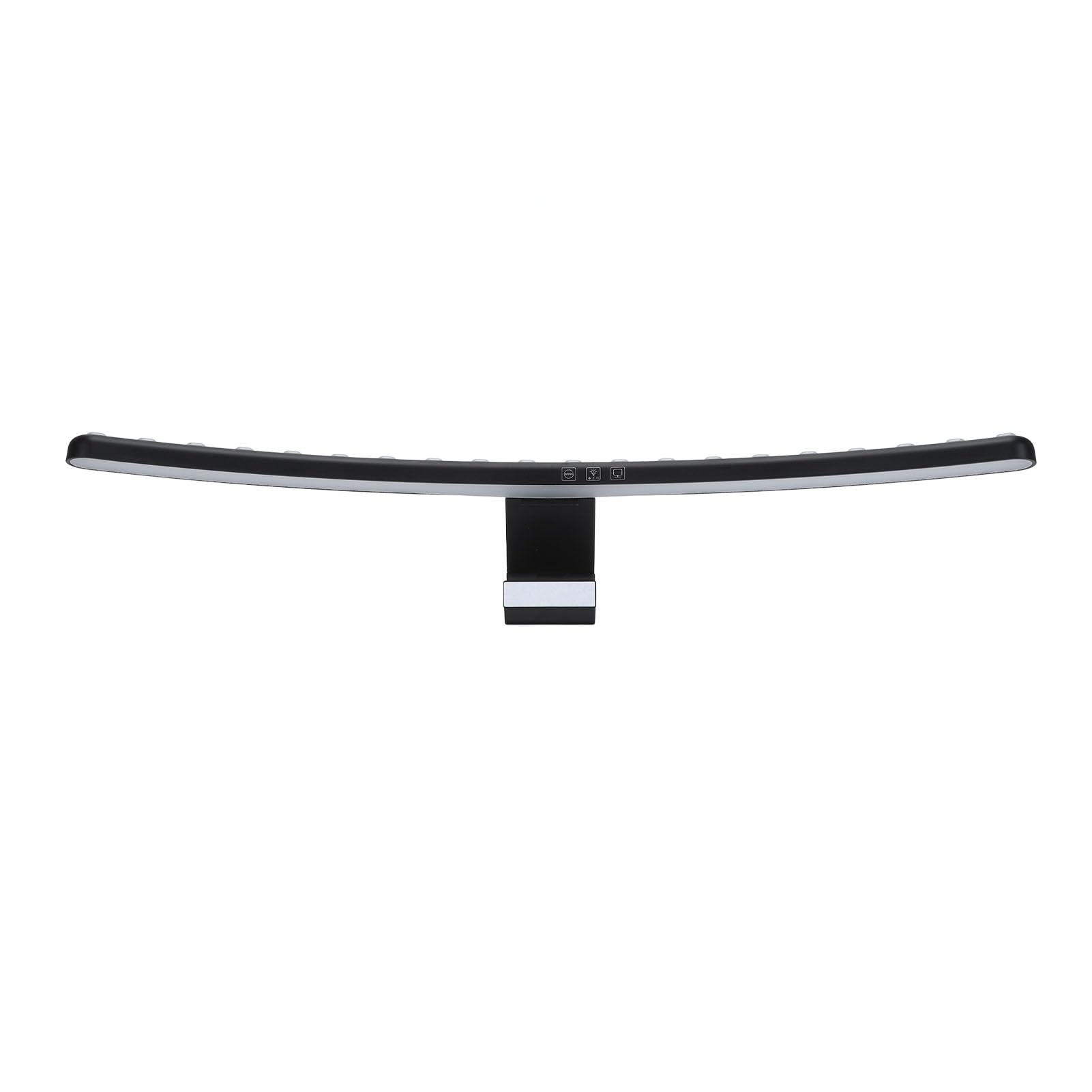 Barre Lumineuse de Moniteur LED, Angle de Bande Lumineuse d'ordinateur Réglable, incurvé 5V, Contrôle Tactile, étape Moins Variable pour le Bureau