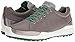 ECCO Men's Biom Hybrid Hydromax Golf Shoe, Warm Grey/Pure Green, 44 EU/10-10.5 M US