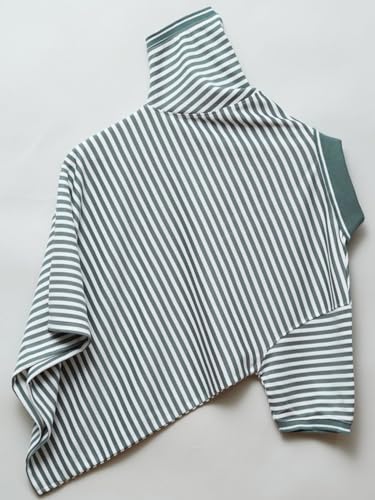 Image of Mack Jonney Men's Striped Cotton Rich Collar Neck T Shirt | Collar Tshirts | Half Sleeves | Striped-Regular Fit-MM423-nw