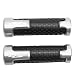 Produktbild Anhui-dsb Motorrad-Griff Lenker Grip for Honda SH300 SH300i 2013 2014 2011 2012 2015 2016 2017 2018 (Color : Silver)