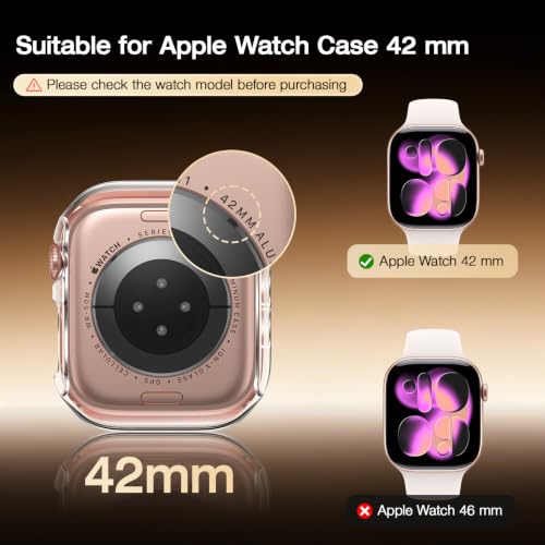 Image of LK Case for Apple Watch Series 11 /Series 10 Screen Protector 42mm