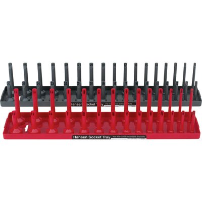 Hansen Socket Trays 9120-1/2in. Drive, 2-Pc. Set
