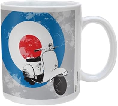 Pyramid MG22220 Mug, Porcelain, Multi-Colour, 11 oz/315 ml
