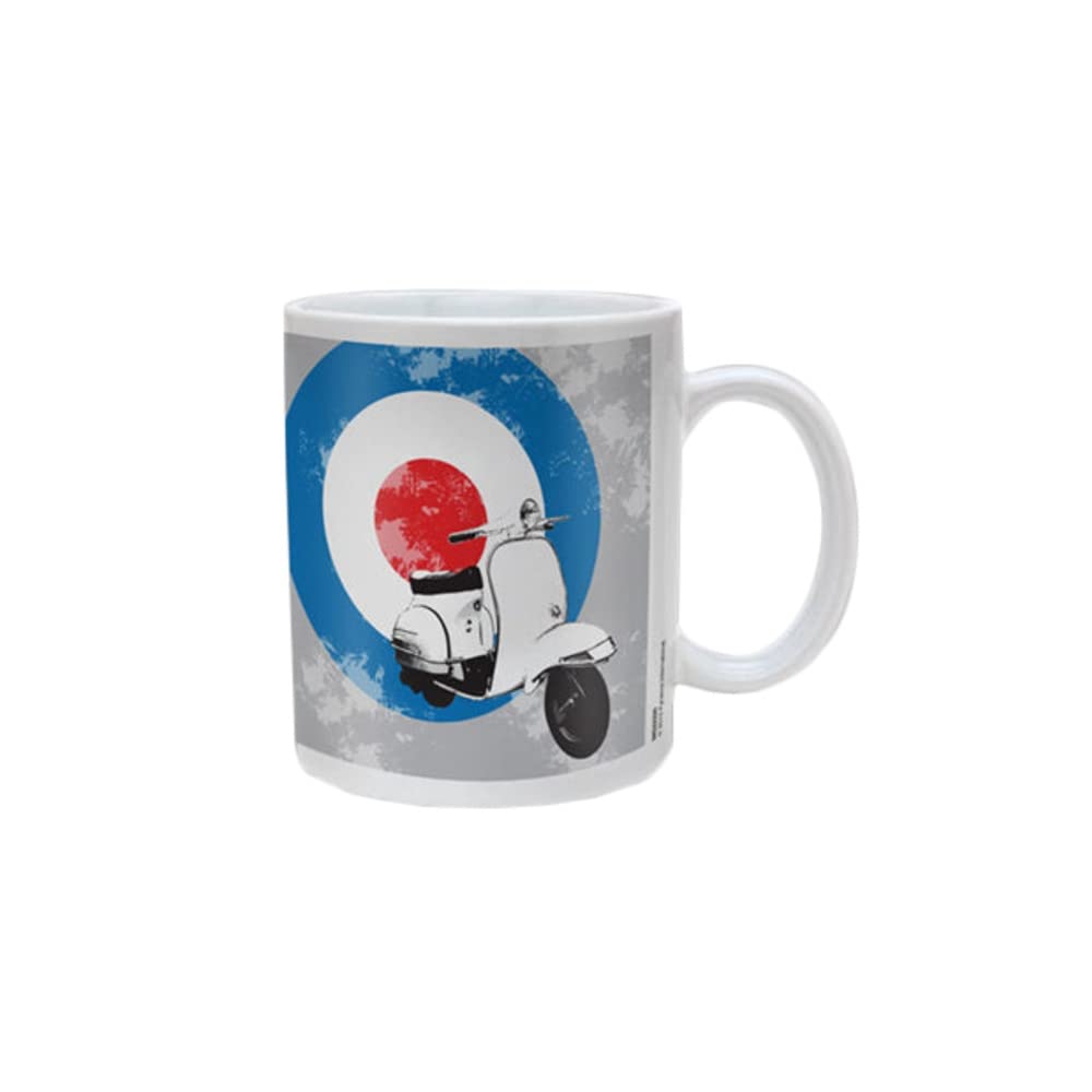 Pyramid MG22220 Mug, Porcelain, Multi-Colour, 11 oz/315 ml
