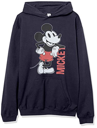 Sweat à capuche Disney Mickey sweat-shirt bleu marine enfant