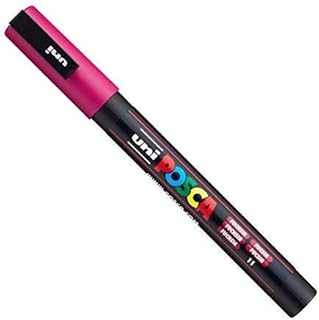 POSCA PC-3m by Uni-Ball - Fuchsia