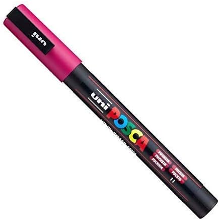 POSCA PC-3m by Uni-Ball - Fuchsia
