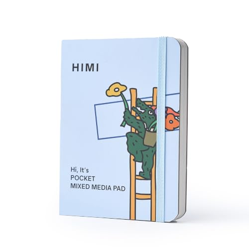 Carnet de croquis de poche HIMI avec reliure durable de qualité