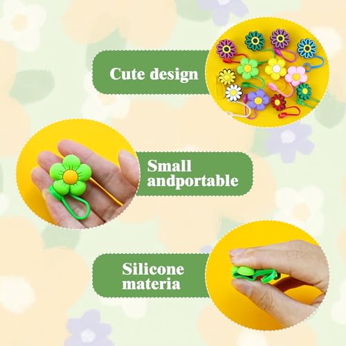 Cubiertas de silicona para pitillos, 12 piezas miniatura 4