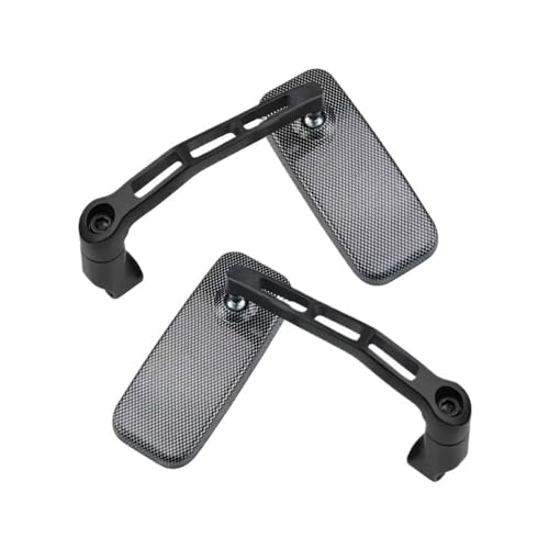 Rétroviseur pour moto et scooter anti-éblouissement guidon grand angle