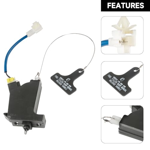 Image of Fuel Door Lock Actuator 81590-3S000 for Hyundai Sonata 2009-2015 | For Hyundai Sonata Sedan 2009-2014 and Sonata Hybrid 2011-2015; OE 81590-3S000 815903S000