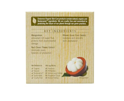 Eminence Organics Mangosteen Gel Moisturizer 2 Fl Oz (Pack of 1)
