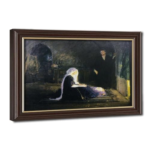 The Holy Family impression sur toile Henry Ossawa Tanner cadre suspendre