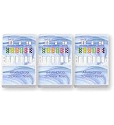 parahealth 12in1 Multi Drogentest Urintest | Drogenschnelltest für THC, Amphetamine, Kokain, Opia...