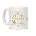 LookHUMAN I Like my Coffee Darker Than the Mines of Moria White 11 Ounce Ceramic Coffee Mug