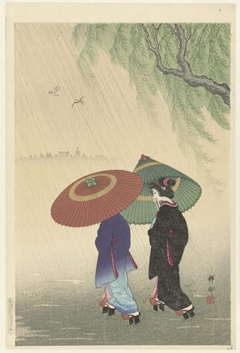 Toile Oiseau Ohara Koson 60x90cm pour habiller un grand mur vide et personnaliser votre salon
