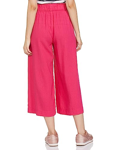 Image of Marks & Spencer Women's Regular Fit Mid Rise Pants