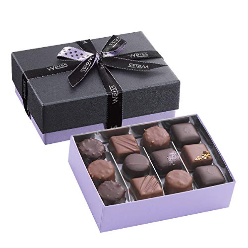 Chocolat au praliné en ballotin de 250g de qualité supérieure