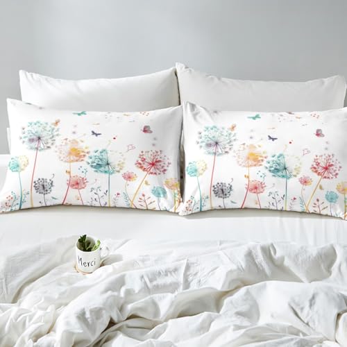 Housse de couette pissenlit hypoallergénique enfant - 7