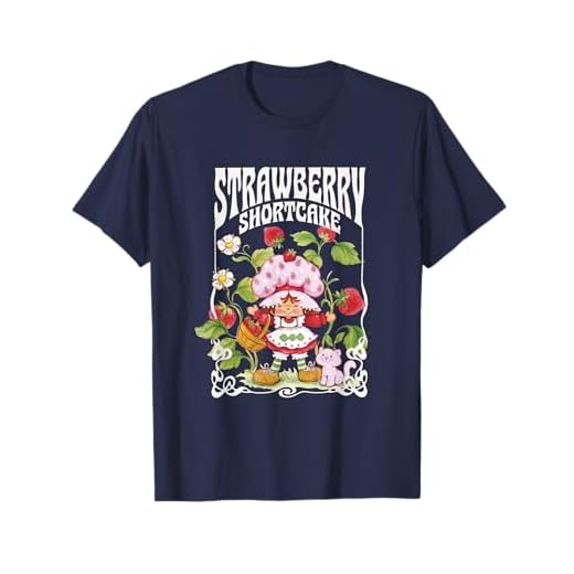 Strawberry Shortcake Life Is Sweet Nouveau Berry Garden T-Shirt