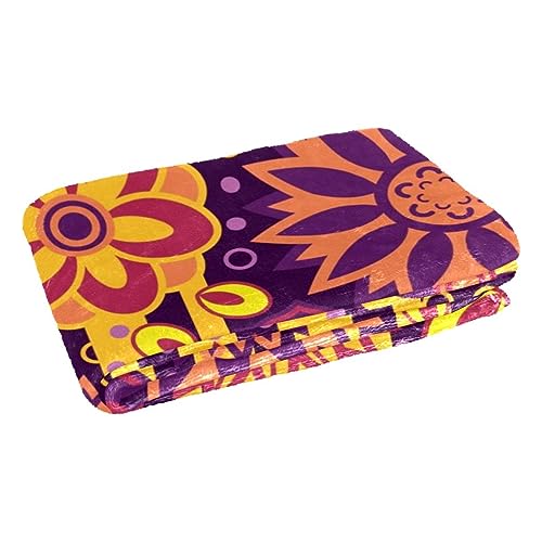 Couverture pour canapé anti-froid - Plaid doux et chaud 150x100 cm contre les nuits fraîches - 3