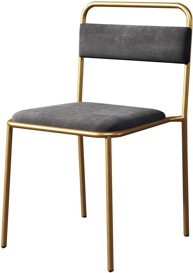 Chaise en velours ergonomique pour éviter le mal de dos au salon