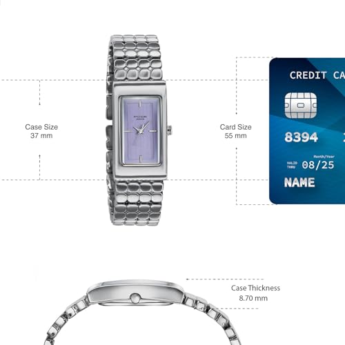 Image of Sonata Poze 9 with Quartz Analog with Alloy Strap Watch for Women