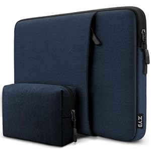 ZYB Laptop Sleeve 13,3 Inch,Waterproof Sleeve Case for MacBook Air 13 13.6 Inch M4 M3 M2 M1 2025 2024 2023 2022-2017,2012-2025 MacBook Pro 14/13 Inch Case M4 M3 M2 M1,13,3 Inch Notebook Sleeve-Blue