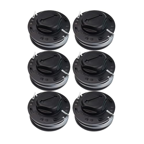 Odashen Lot de 6 bobines de Rechange pré-enroulées C 3-2 pour Tondeuse Stihl FSA 57 FSA 56 FSA 50 FSE 52 FSE52 Autocut C3-2 4009 710 4305