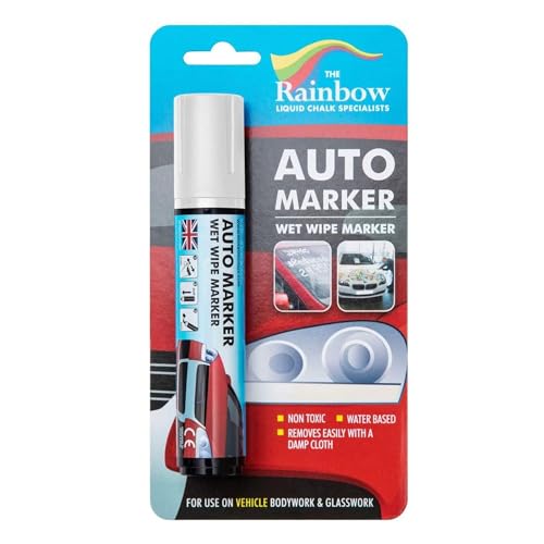car marker white