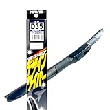 NWB(エヌダブルビー) 車用 デザインワイパー ブレード 350mm Uクリップ D35