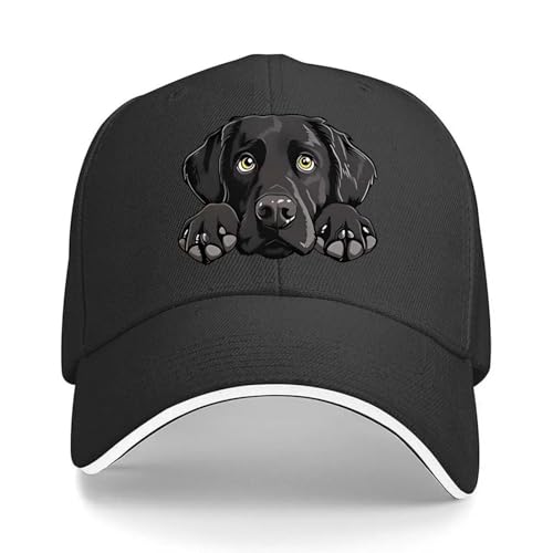 Casquette baseball Labrador cadeau mignon pour la famille unisexe