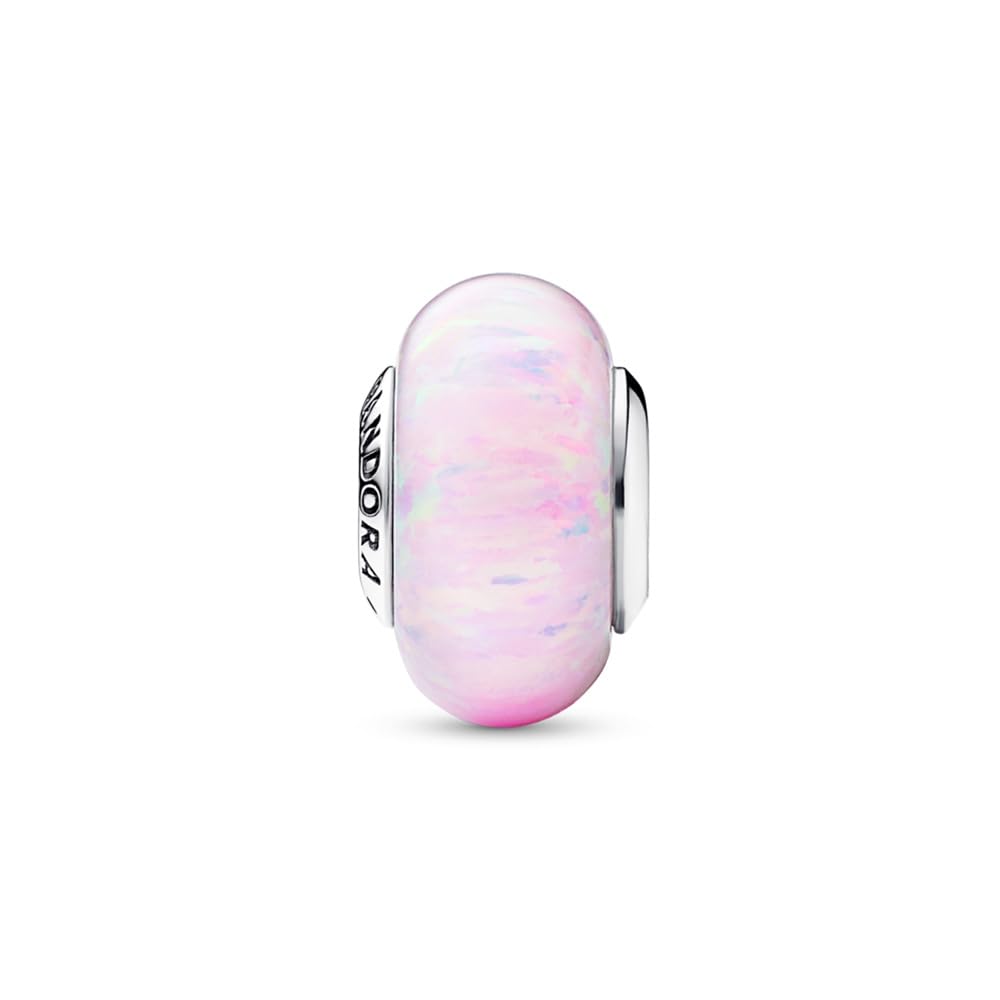 Pandora Moments-Kollektion Sterlingsilber, mit im Labor hergestelltem Opal