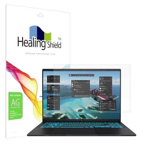 Healingshield �X�L���V�[���t���ی�t�B���� Screen Protector Anti-Fingerprint Anti-Glare Matte Film ASUS Gaming V16 V3607�Ƃ̌݊�������