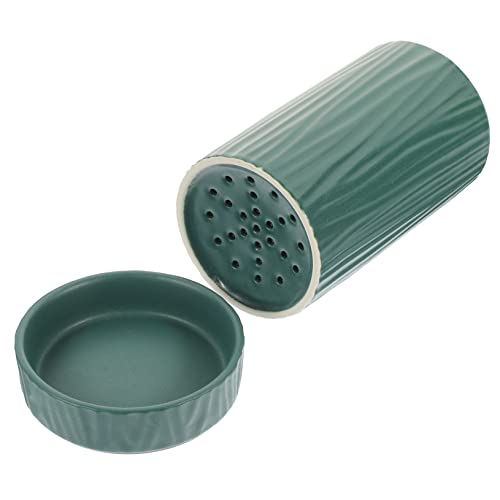 iplusmile Portacubiertos De Cerámica Estilo Nórdico Soporte Para Cucharas Tenedores y Palillos Escurrecubiertos Para Cocina Almacenamiento De Utensilios Práctico