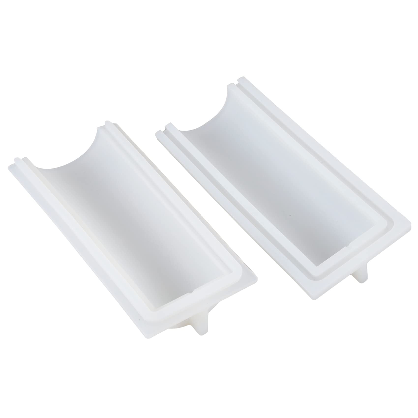 3 x silikonowa forma do mydła, 1000 ml, zaokrąglona forma do mydła ręcznego, model silikonowy, cylindryczny, zimny proces, forma do mydła ręcznie robiona