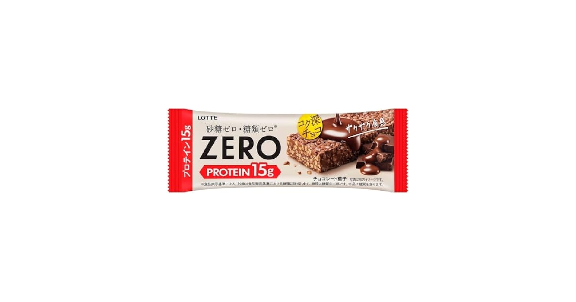 Amazon | ロッテ ゼロ ZERO プロテインチョコバー 48個 | ロッテ