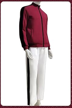 Amazon | longmucos ハイキュー 稲荷崎高校 ジャージ 宮侑 宮治