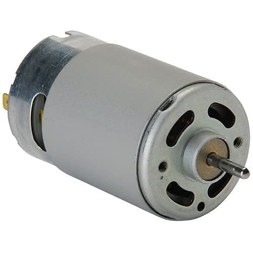 SP Wood 12 Volt DC RS-555 Motor Multipurpose Brushed Motor for DIY applications PCB Drill