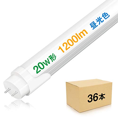 [Ɩ] 36{Zbg LEDu 20w` Lp300xƎ led ǌu  20W^ GT-RGD-10W58CWS-36B F 58cm 580mm G13 t8 h 20W^ O[Hsv PLی(36{)