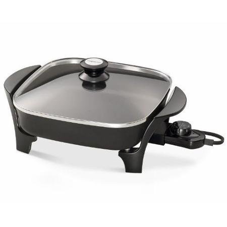 06626 Tapa de vidrio para sartén eléctrica de 11