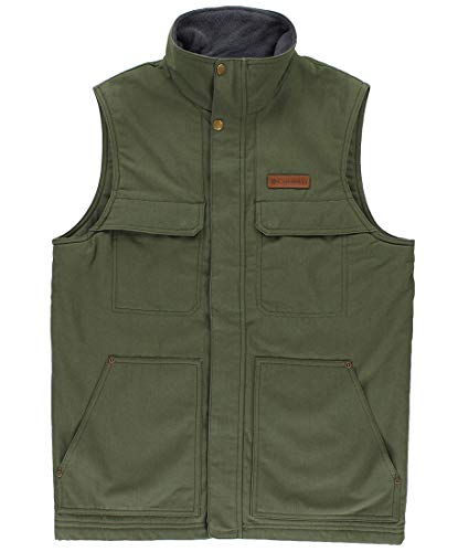 Columbia Larix Park Mens Vests Size S Green